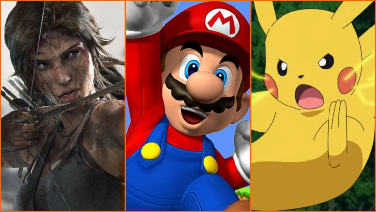 Iconic Video Game Characters: From Mario to Lara Croft