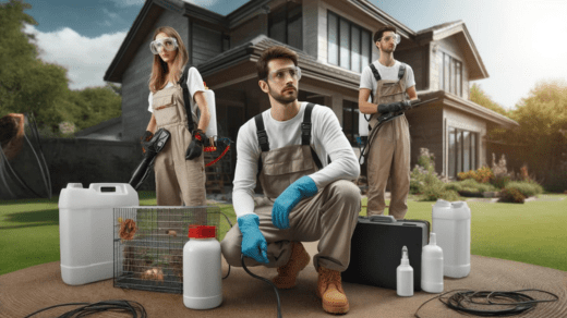 Top Four Blunders of Pest Control