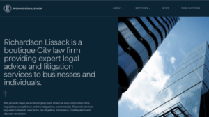 Richardson Lissack FinTech solicitors