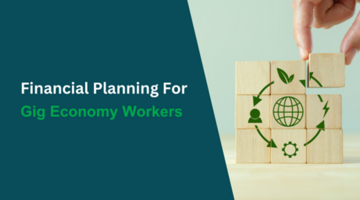 Financial planning for gig economy workers