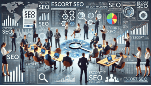 SEO for an escort agency with Don Mazonas