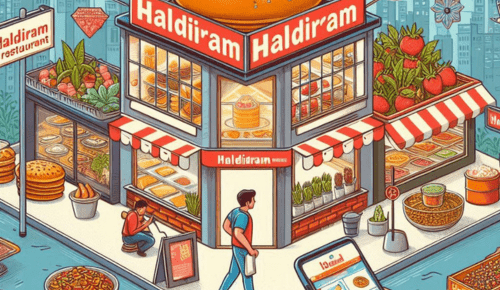 haldiram's franchise cost