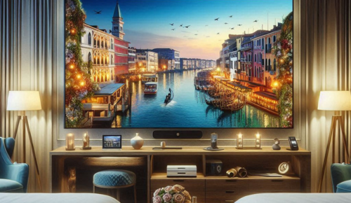 Top 7 Hospitality TVs for In-Room Guest Entertainment