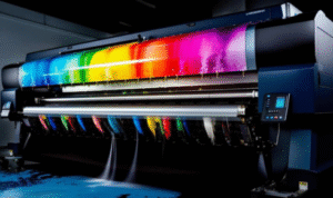 printing onto PVC