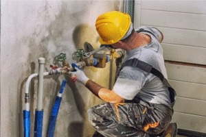 sewerline repair
