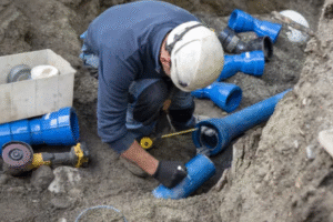 waterline repair Hobbs