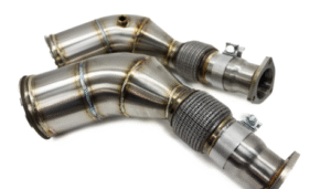 Audi RS6 C8 Downpipes: Catless and Catted Options Explained