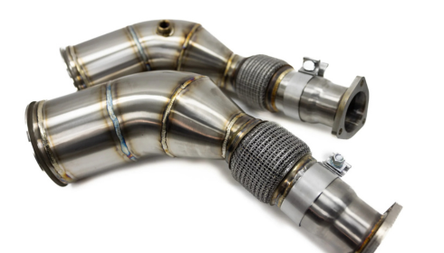 Audi RS6 C8 Downpipes: Catless and Catted Options Explained