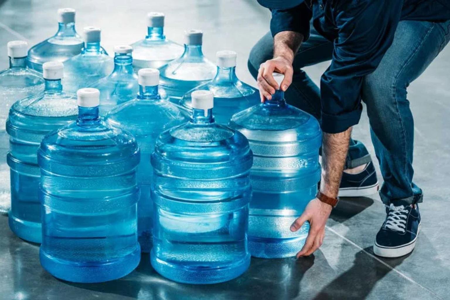 LA water delivery