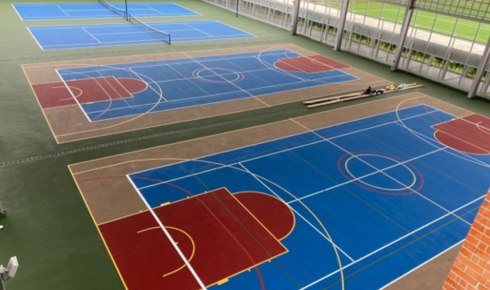 Best Flooring Materials for Multi-Sport Courts in India