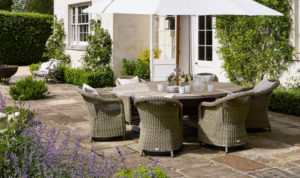 Transform Your Outdoor Space with Elegant Sandstone Paving