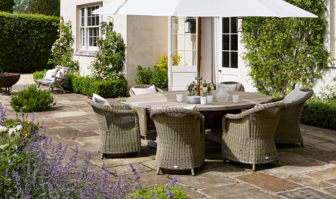 sandstone paving