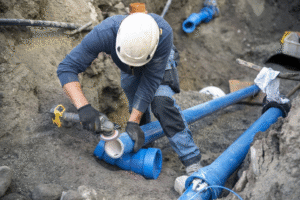 Water line repair services NM