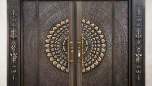 iron door color options