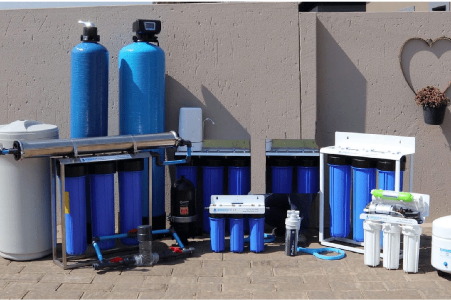 water softener installation Sugar Land