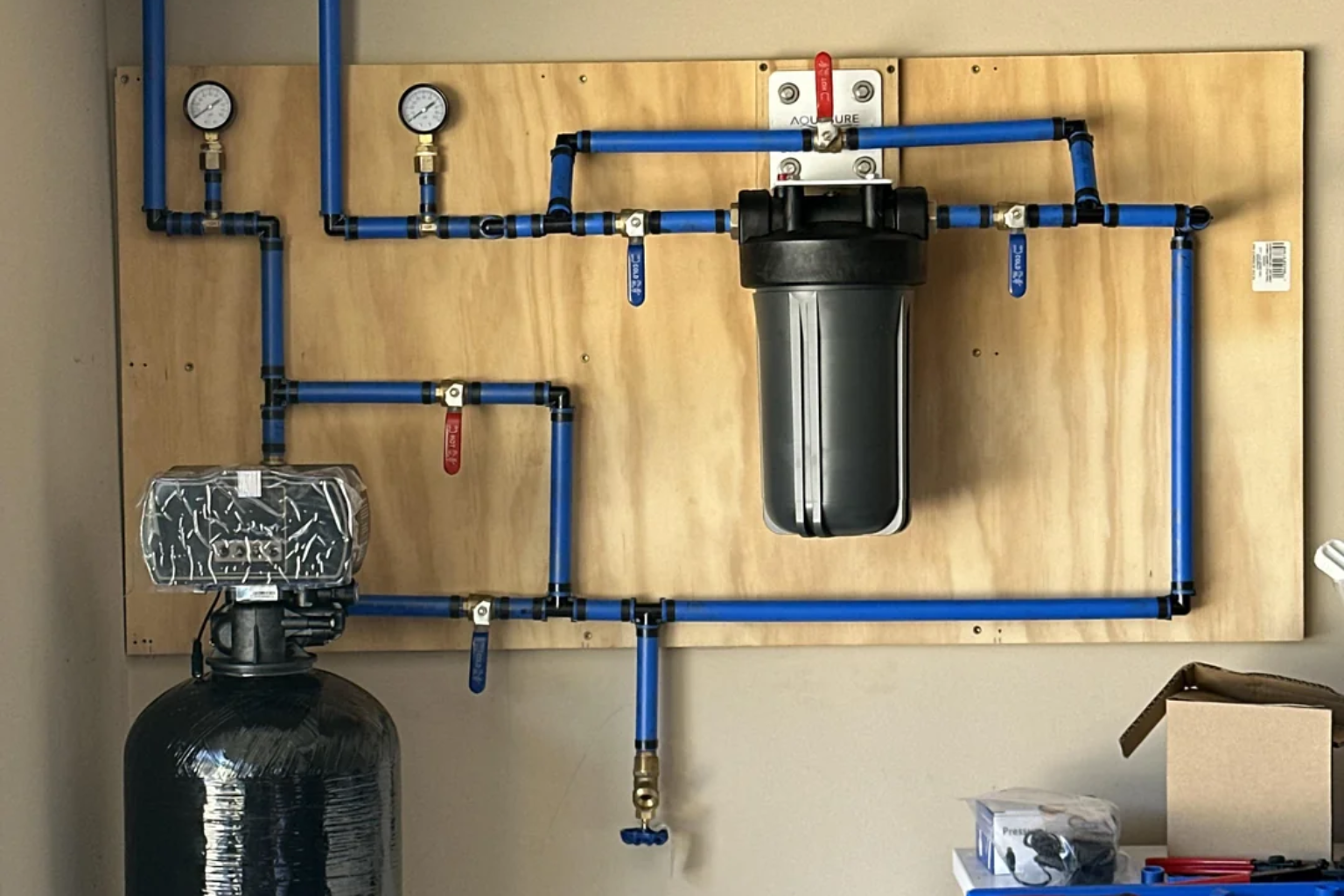 water treatment system repair
