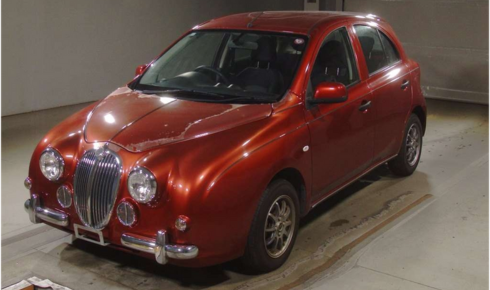 Mitsuoka – роскошь ручной сборки в эпоху массового производства