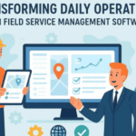 Transforming Daily Operations with Field Service Management Software: A Path to Efficiency and Accuracy