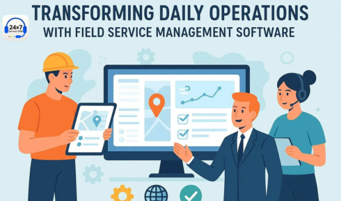 Transforming Daily Operations with Field Service Management Software: A Path to Efficiency and Accuracy