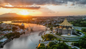Discover the Hidden Gems of Borneo with a Flight to Kuching