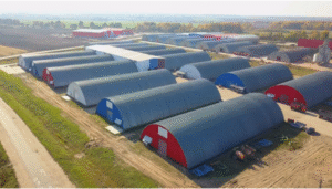 Арочные ангары: практическое руководство по выбору и заказу