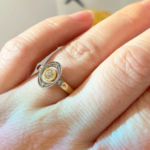 The “Old Money” Aesthetic: Yellow Gold Lily Arkwright Engagement Rings