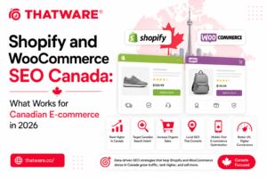 Shopify and WooCommerce SEO Canada: What Works for Canadian E-commerce in 2026