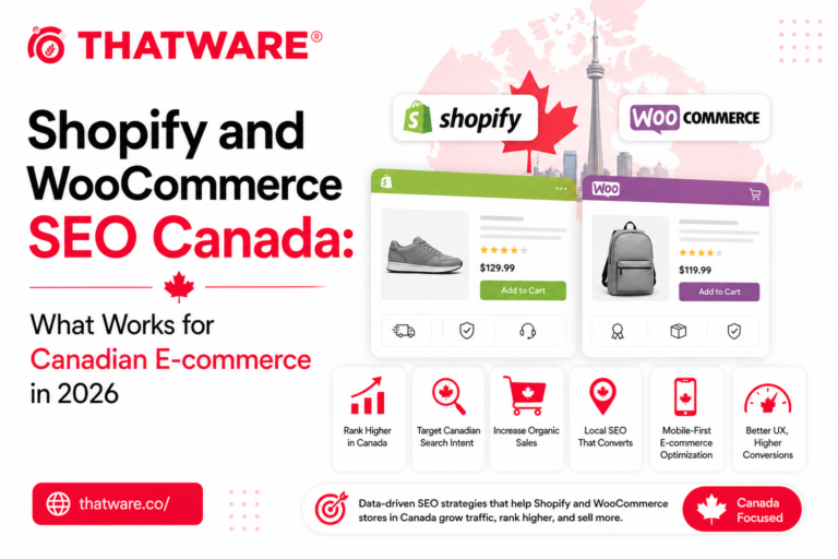 Shopify and WooCommerce SEO Canada: What Works for Canadian E-commerce in 2026